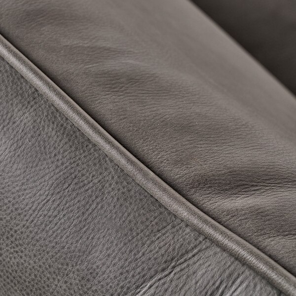 Flynn Leather Chair Macro 4